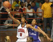 cuban basketball team